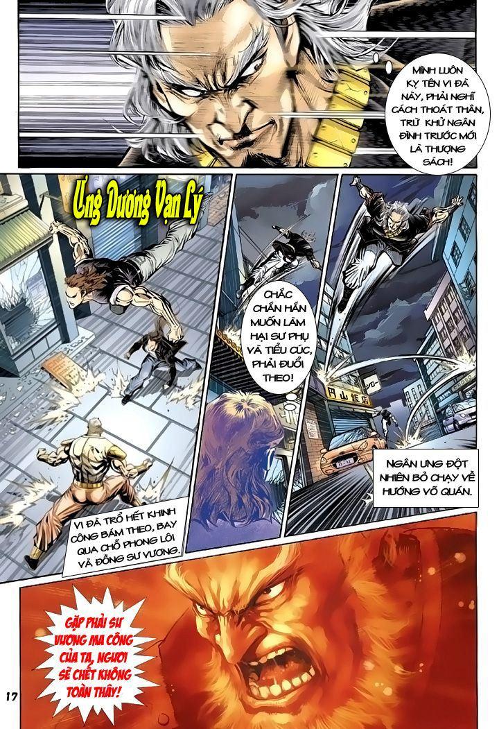 Long Hổ Môn Chapter 102 - Trang 2