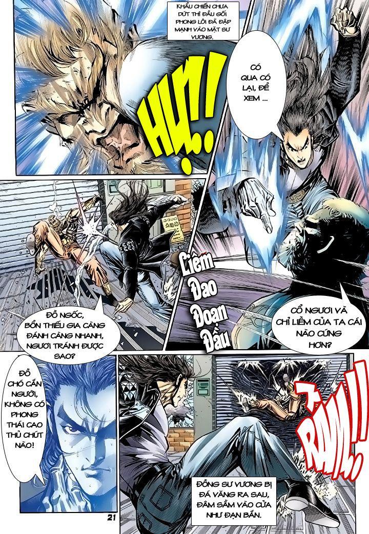 Long Hổ Môn Chapter 102 - Trang 2