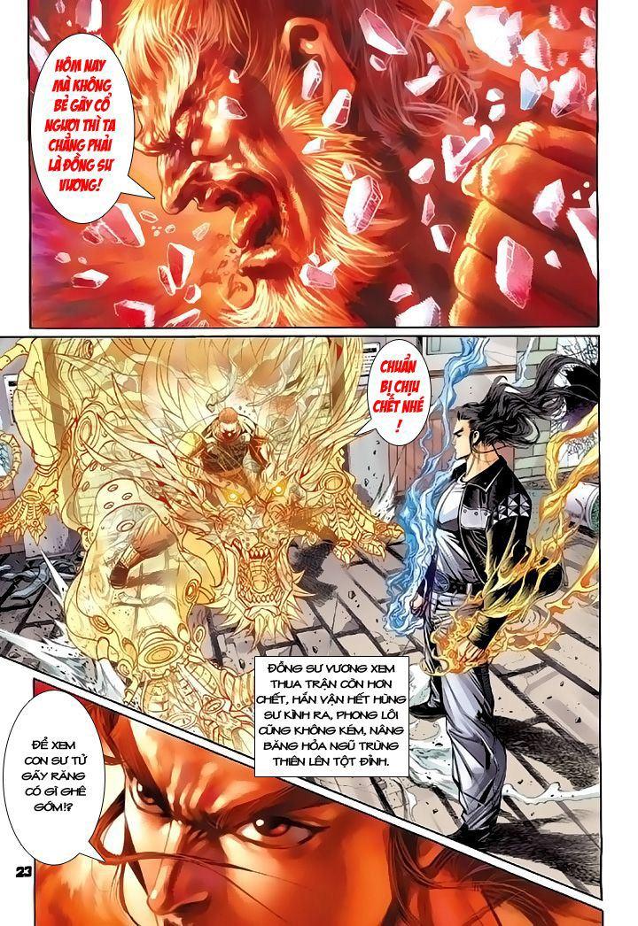 Long Hổ Môn Chapter 102 - Trang 2