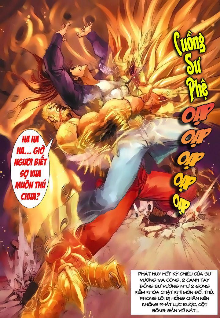 Long Hổ Môn Chapter 102 - Trang 2