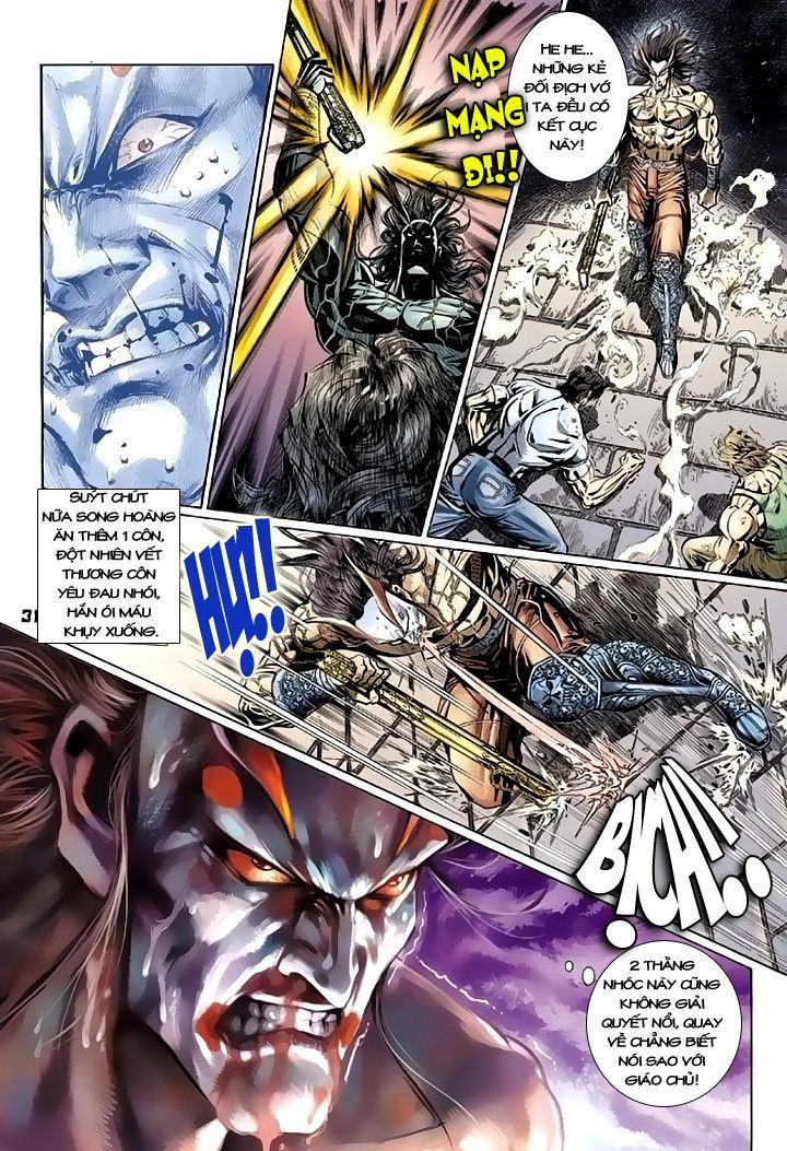 Long Hổ Môn Chapter 102 - Trang 2