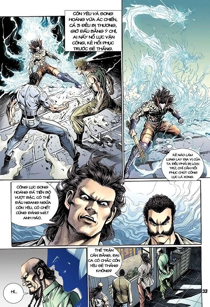 Long Hổ Môn Chapter 102 - Trang 2