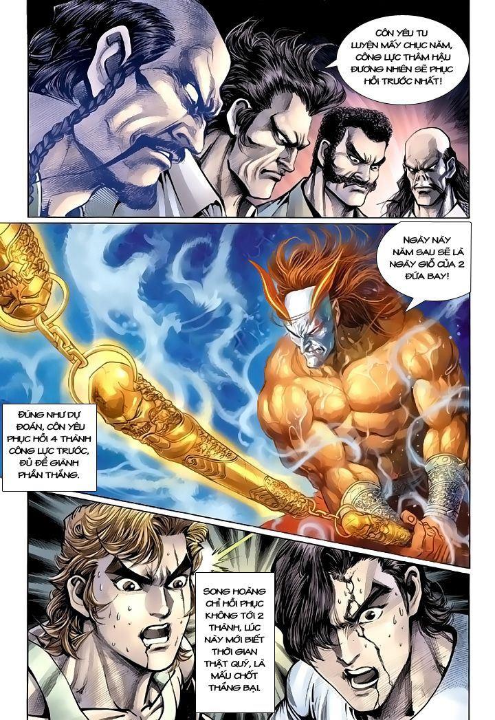 Long Hổ Môn Chapter 102 - Trang 2