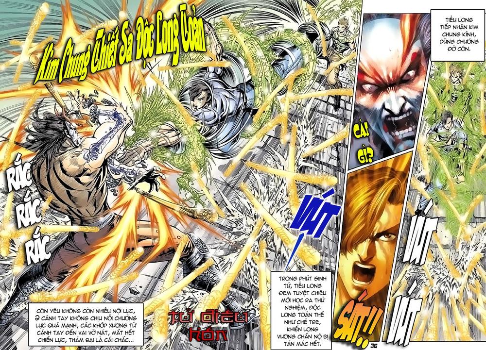 Long Hổ Môn Chapter 102 - Trang 2