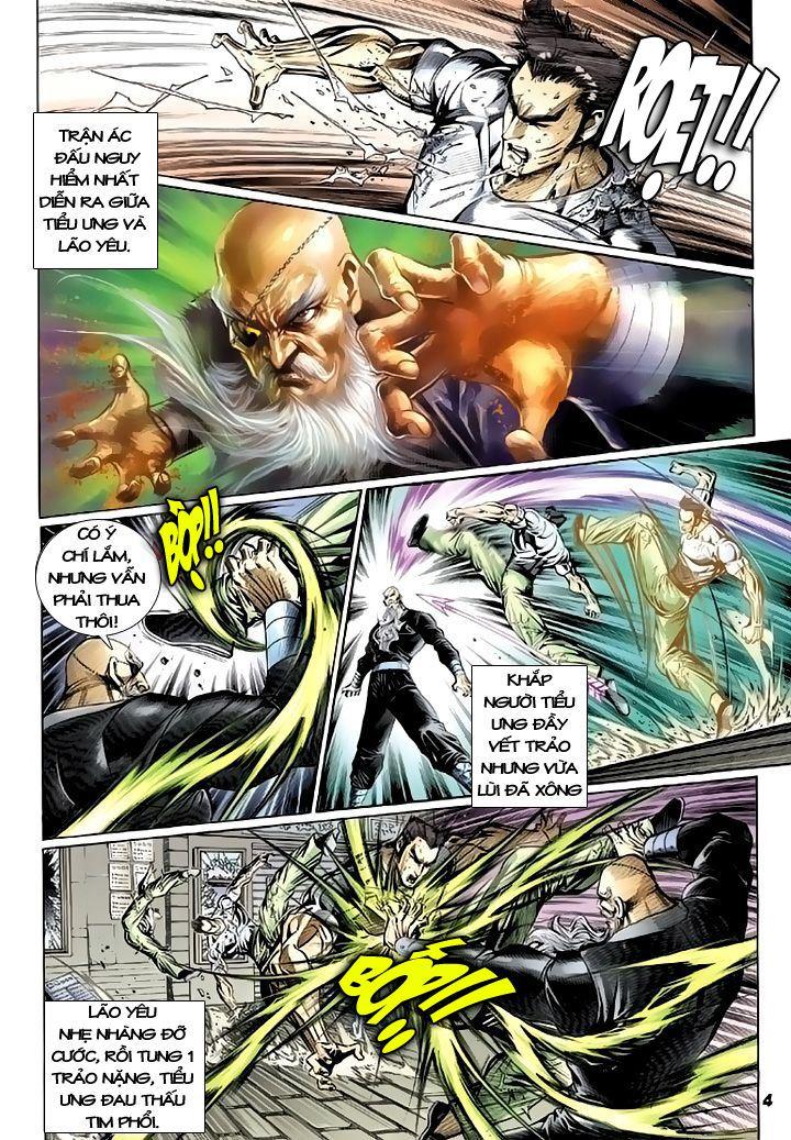 Long Hổ Môn Chapter 102 - Trang 2