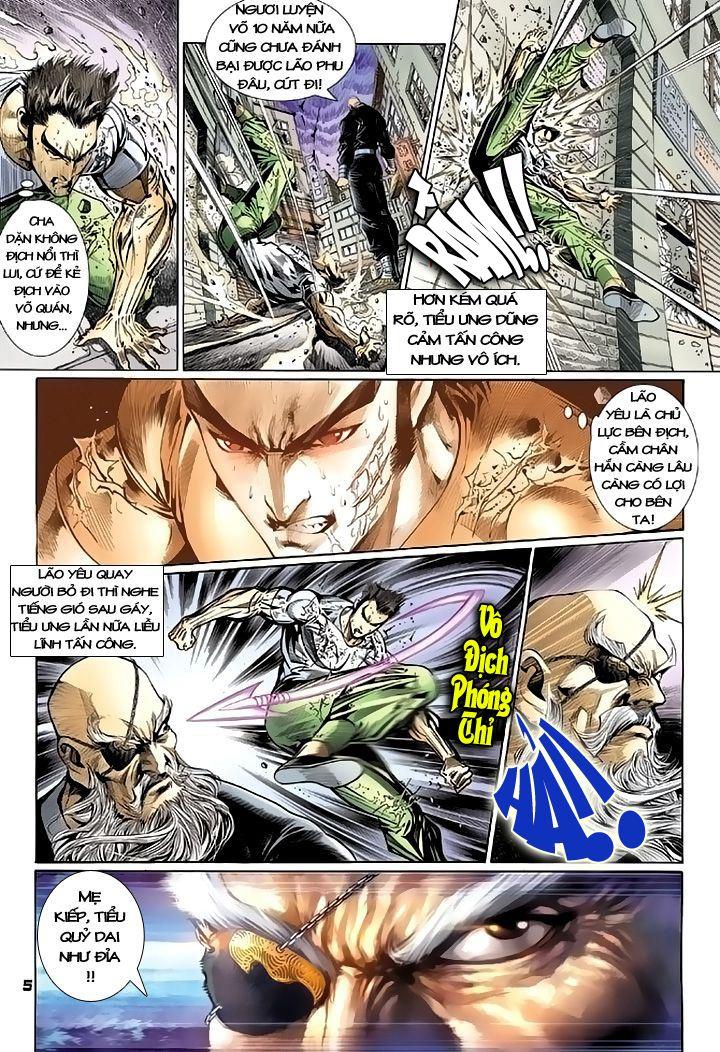 Long Hổ Môn Chapter 102 - Trang 2