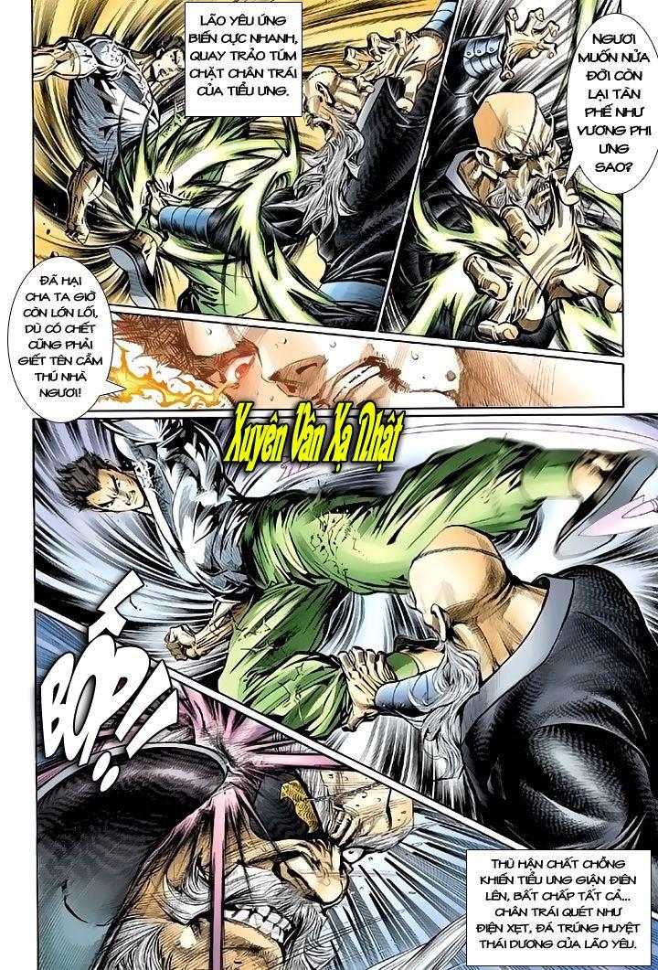 Long Hổ Môn Chapter 102 - Trang 2