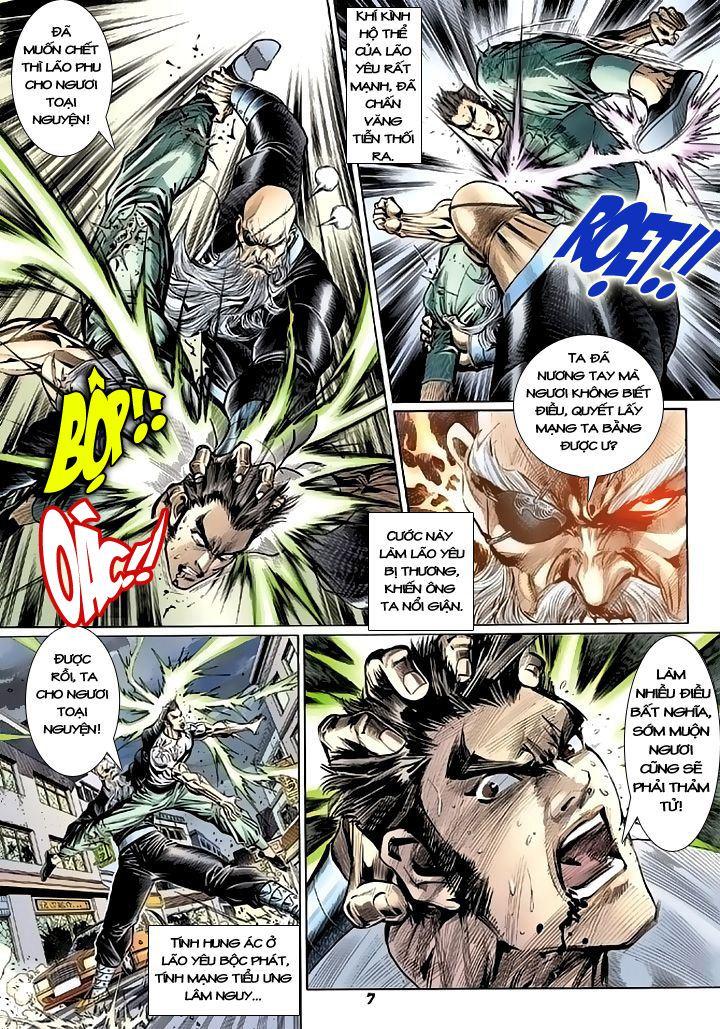 Long Hổ Môn Chapter 102 - Trang 2