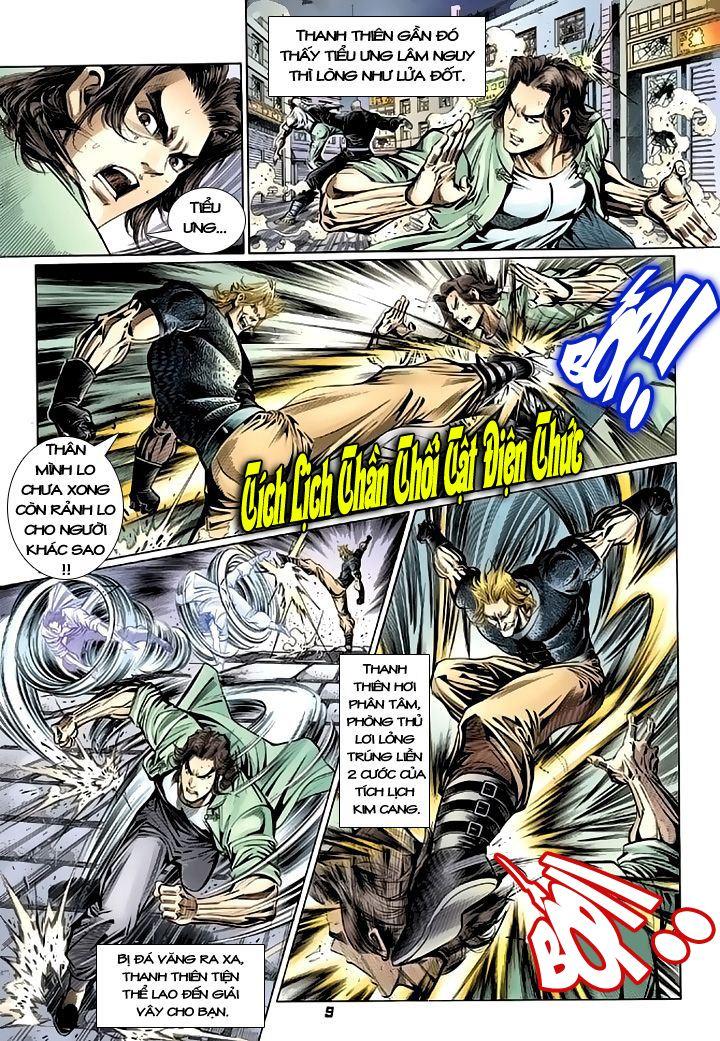 Long Hổ Môn Chapter 102 - Trang 2