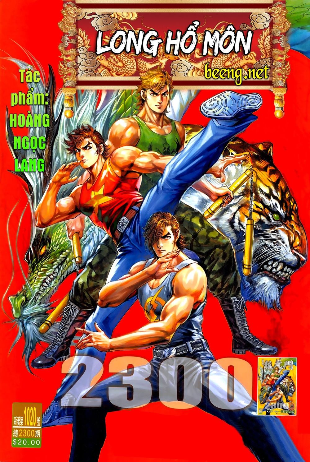 Long Hổ Môn Chapter 1020.1 - Trang 2