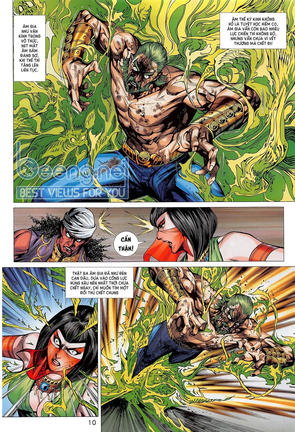 Long Hổ Môn Chapter 1020.1 - Trang 2