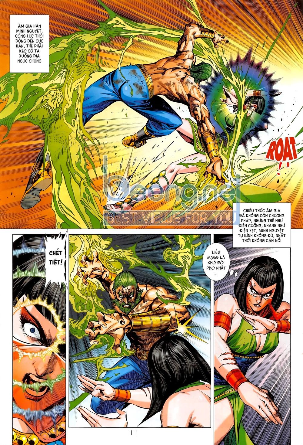 Long Hổ Môn Chapter 1020.1 - Trang 2