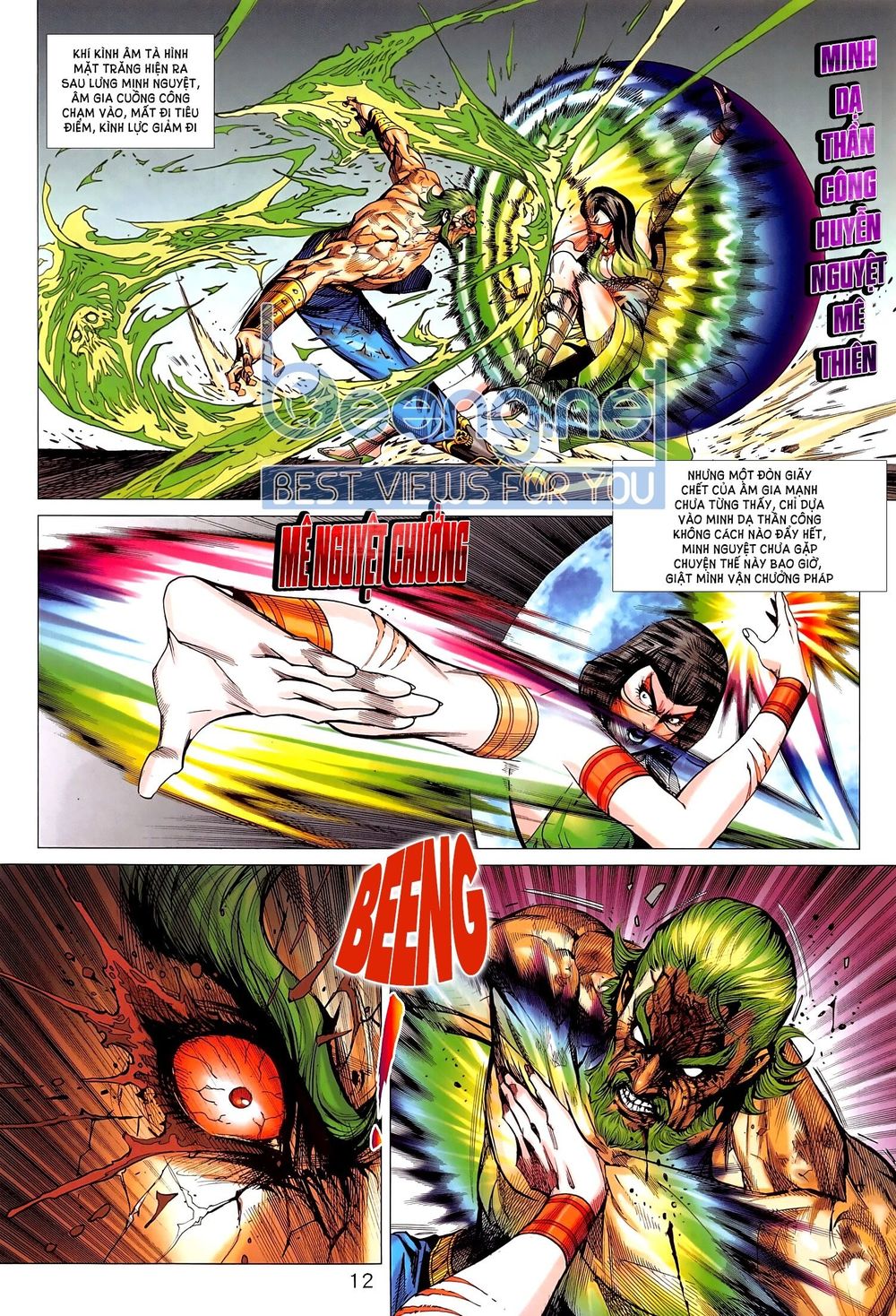 Long Hổ Môn Chapter 1020.1 - Trang 2