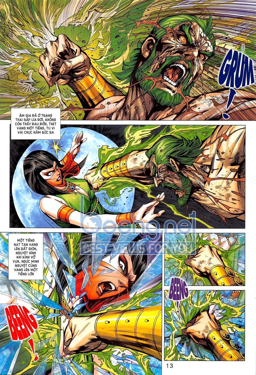 Long Hổ Môn Chapter 1020.1 - Trang 2