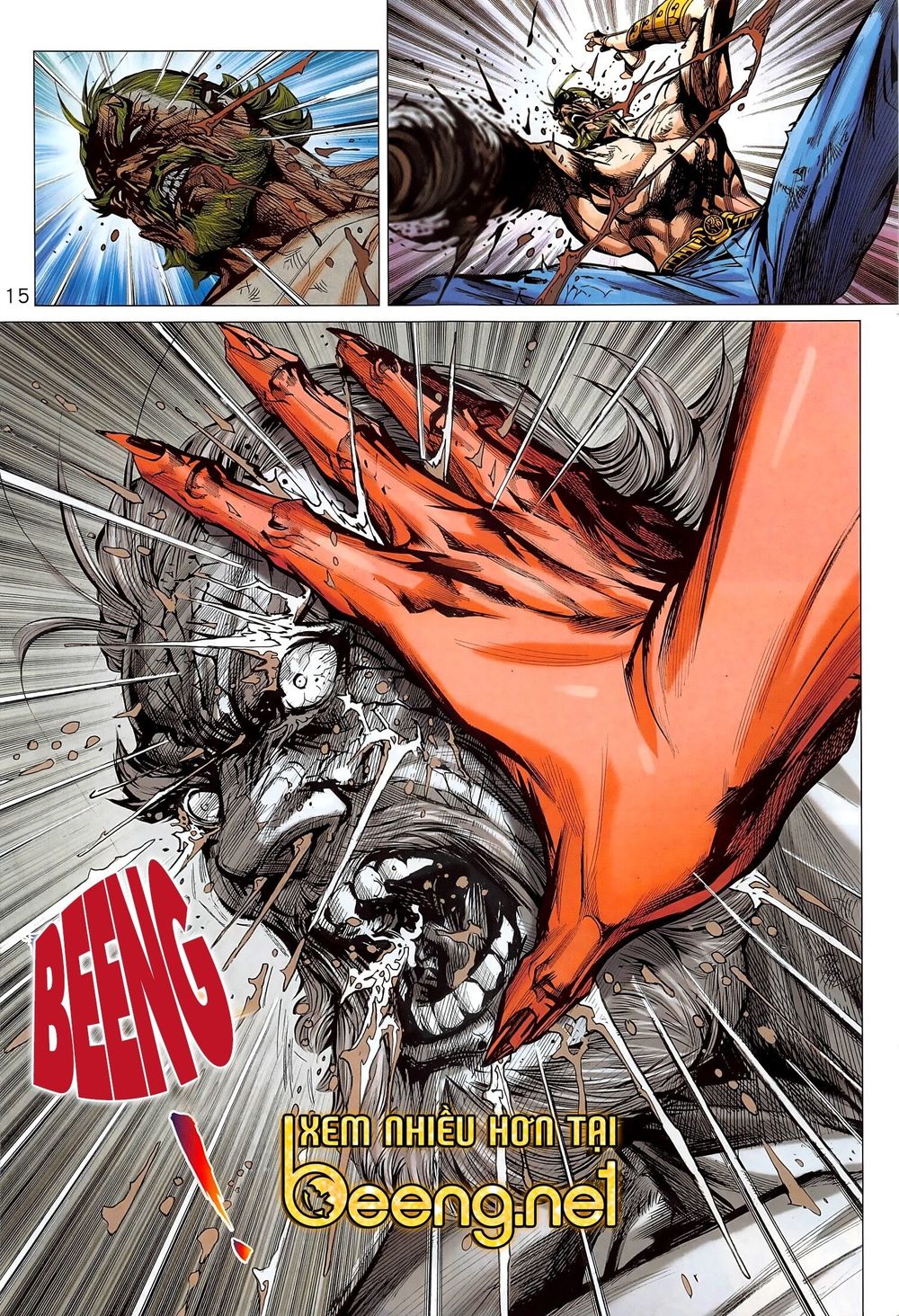 Long Hổ Môn Chapter 1020.1 - Trang 2