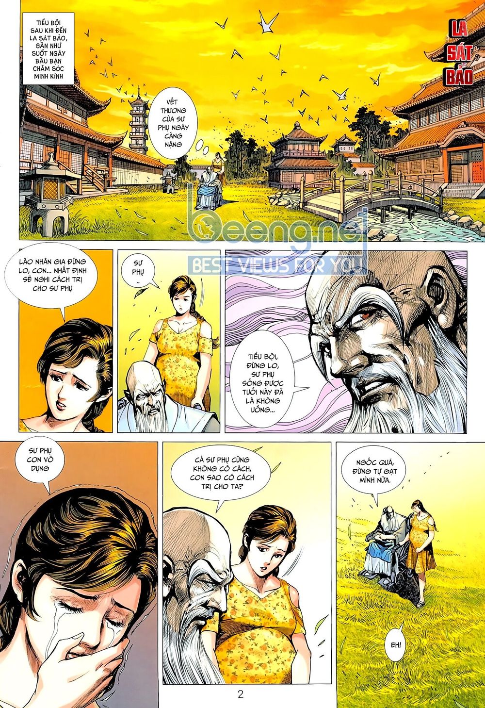 Long Hổ Môn Chapter 1020.1 - Trang 2