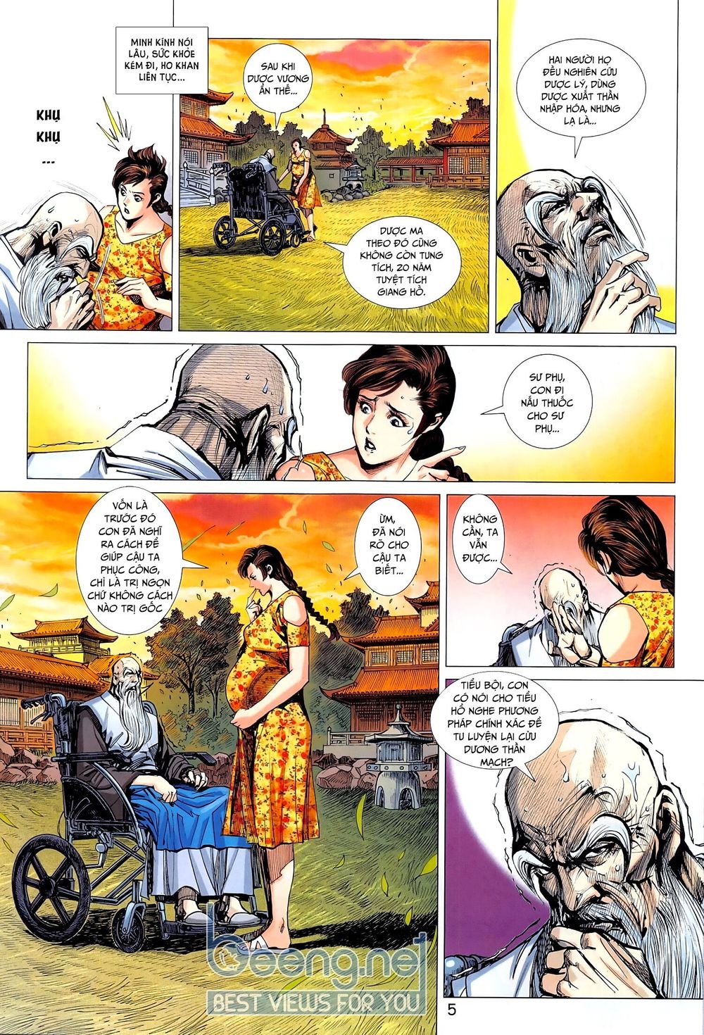 Long Hổ Môn Chapter 1020.1 - Trang 2