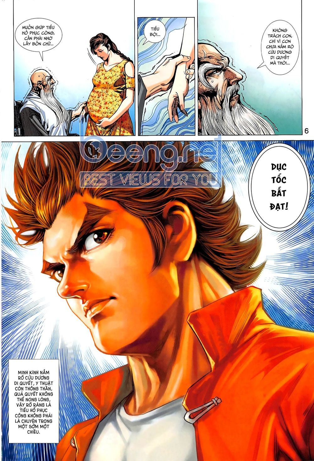 Long Hổ Môn Chapter 1020.1 - Trang 2