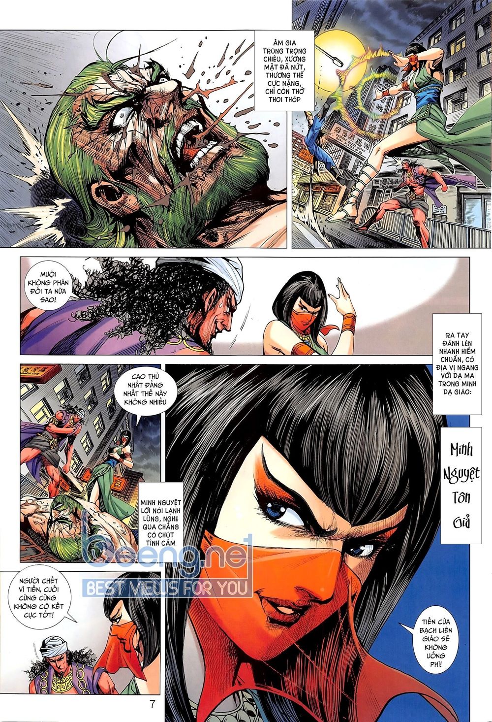 Long Hổ Môn Chapter 1020.1 - Trang 2
