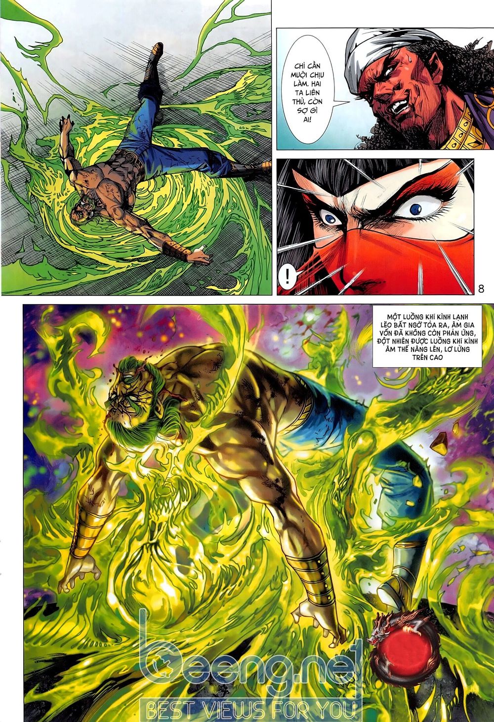 Long Hổ Môn Chapter 1020.1 - Trang 2