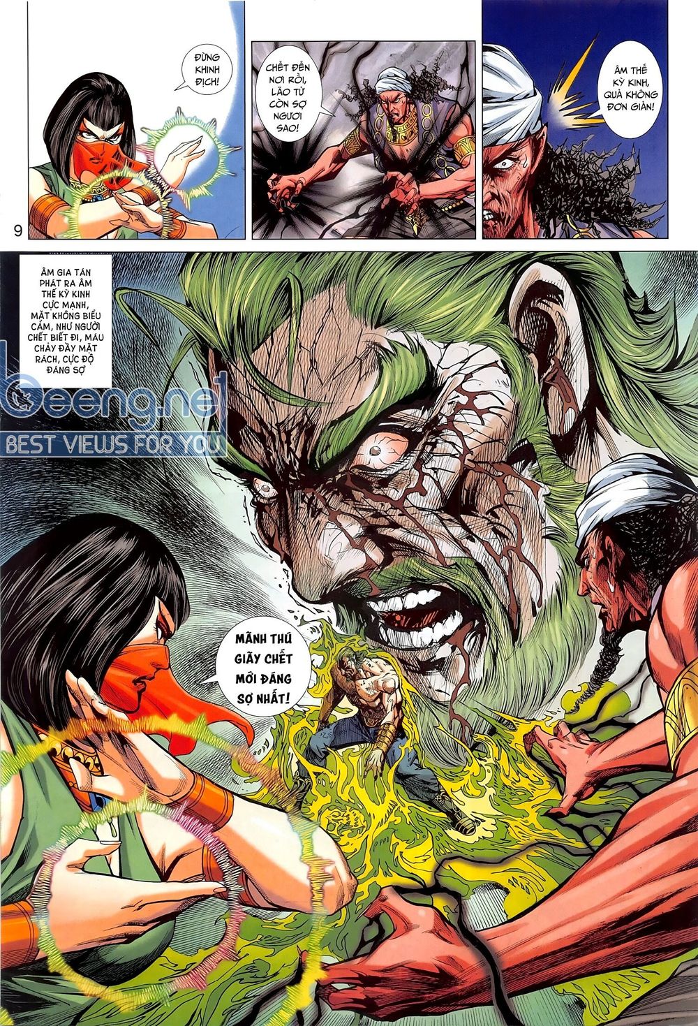 Long Hổ Môn Chapter 1020.1 - Trang 2