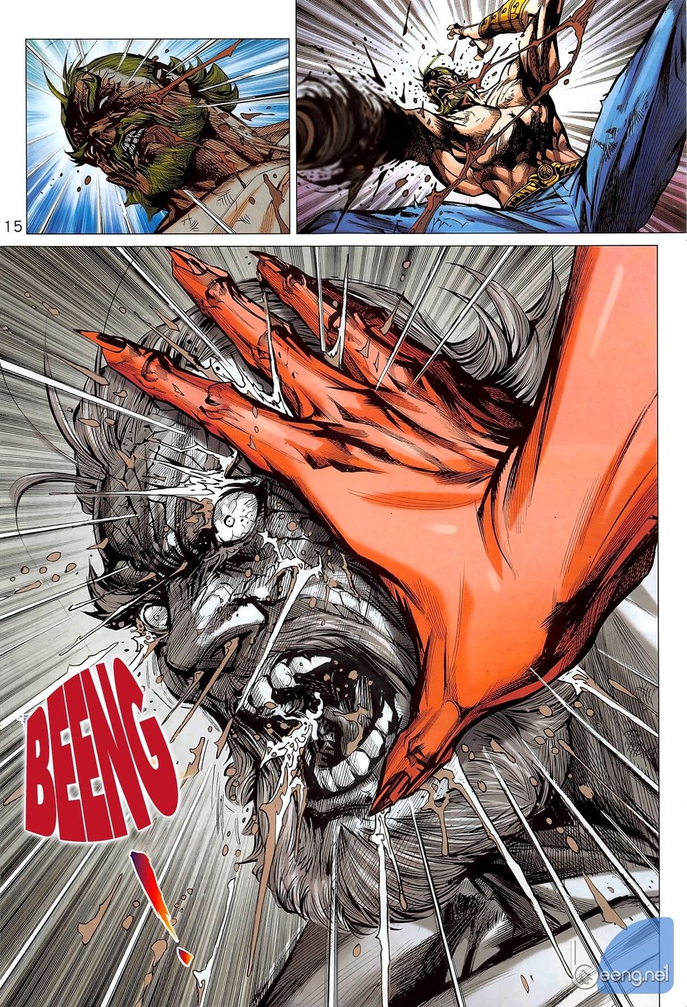 Long Hổ Môn Chapter 1020.2 - Trang 2