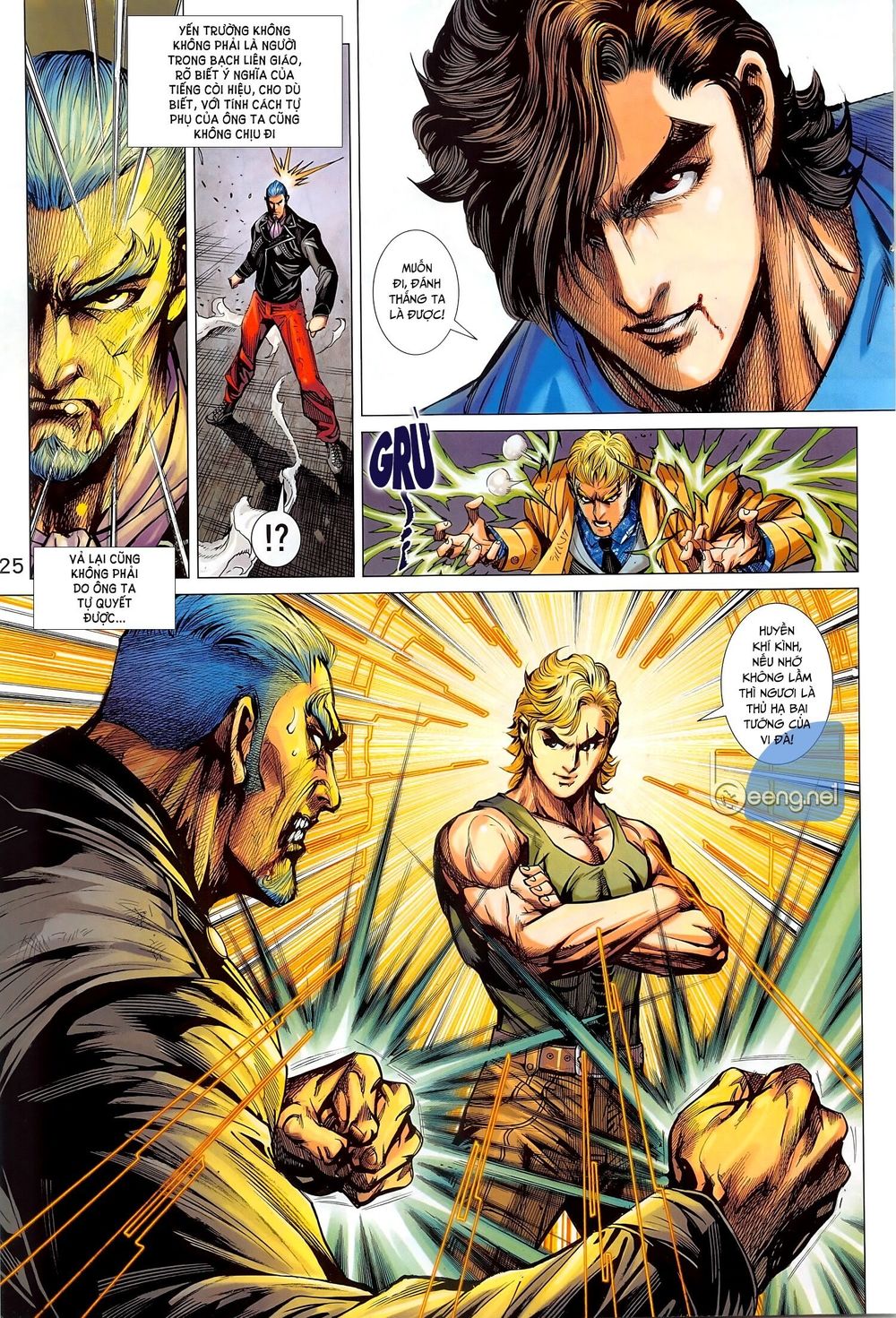 Long Hổ Môn Chapter 1020.2 - Trang 2