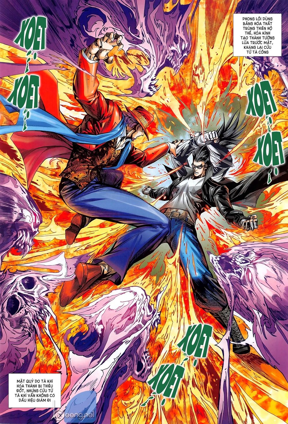 Long Hổ Môn Chapter 1020.2 - Trang 2