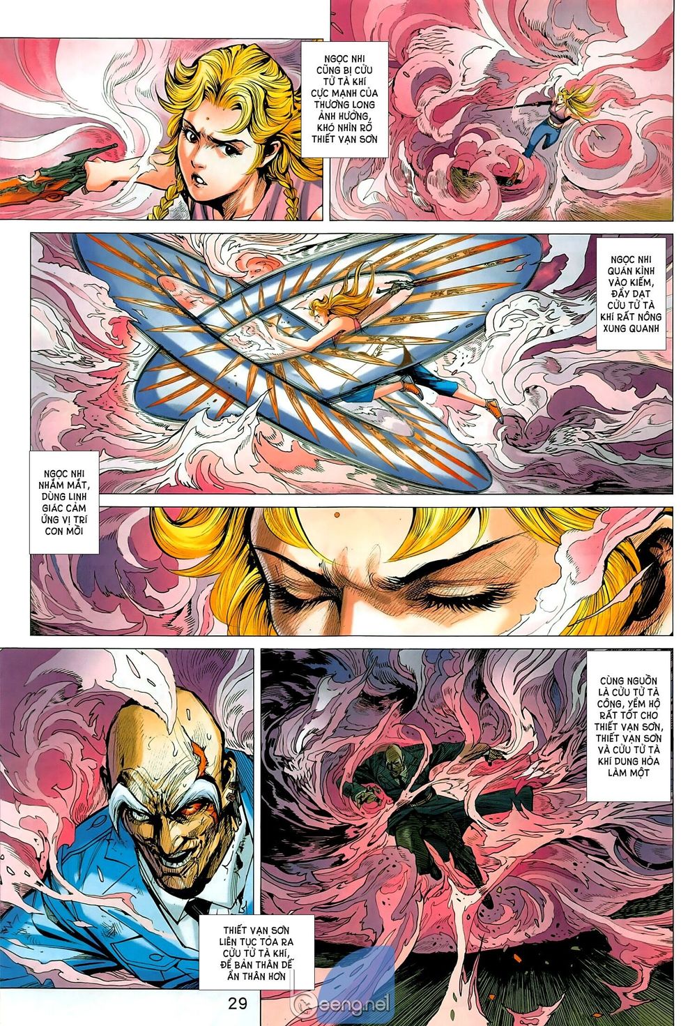 Long Hổ Môn Chapter 1020.2 - Trang 2