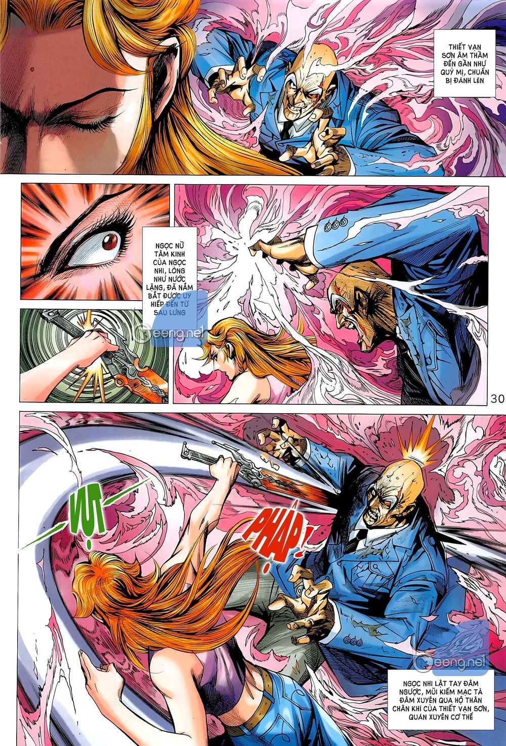 Long Hổ Môn Chapter 1020.2 - Trang 2