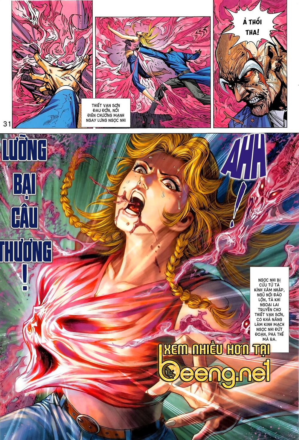 Long Hổ Môn Chapter 1020.2 - Trang 2