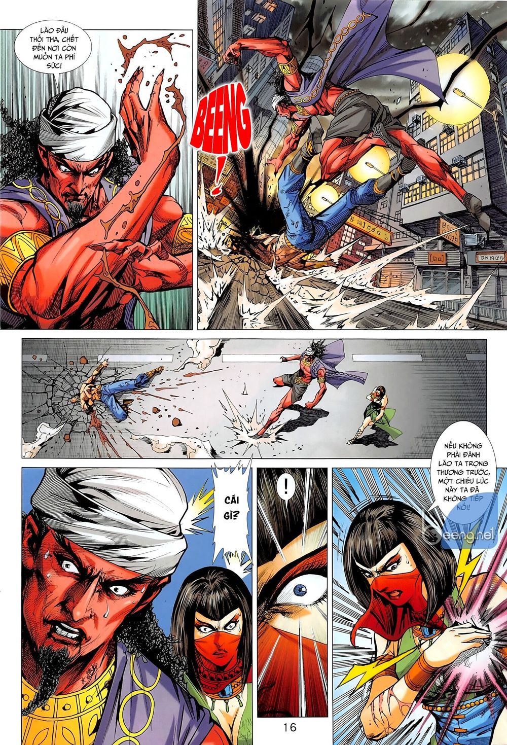 Long Hổ Môn Chapter 1020.2 - Trang 2