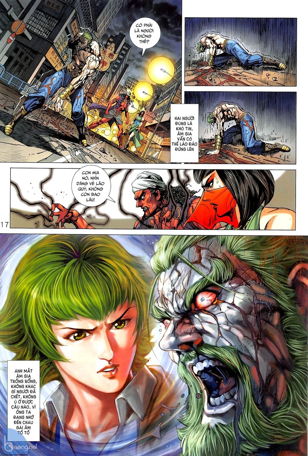 Long Hổ Môn Chapter 1020.2 - Trang 2