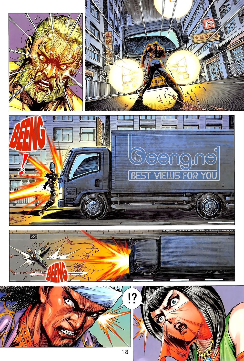 Long Hổ Môn Chapter 1020.2 - Trang 2