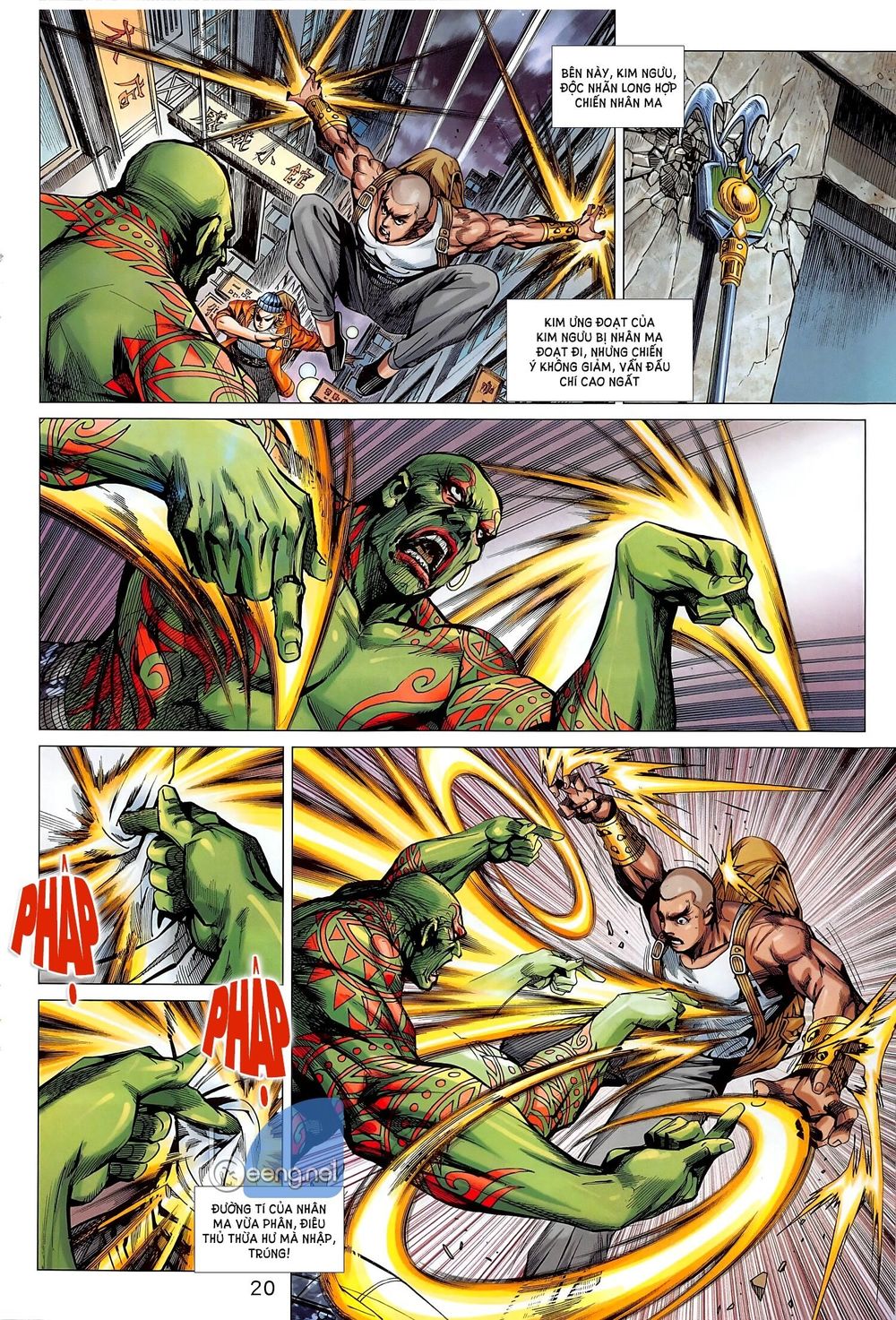 Long Hổ Môn Chapter 1020.2 - Trang 2