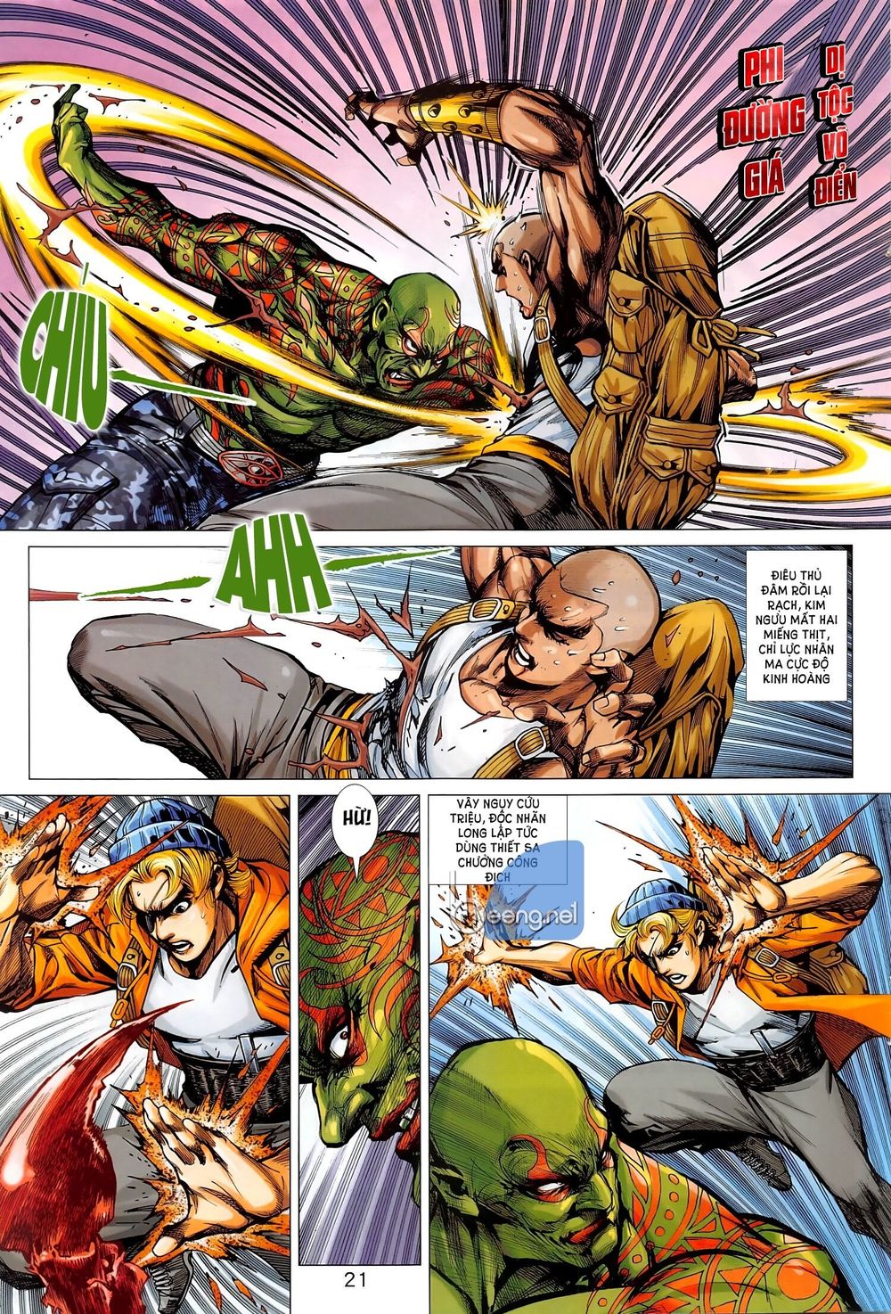 Long Hổ Môn Chapter 1020.2 - Trang 2