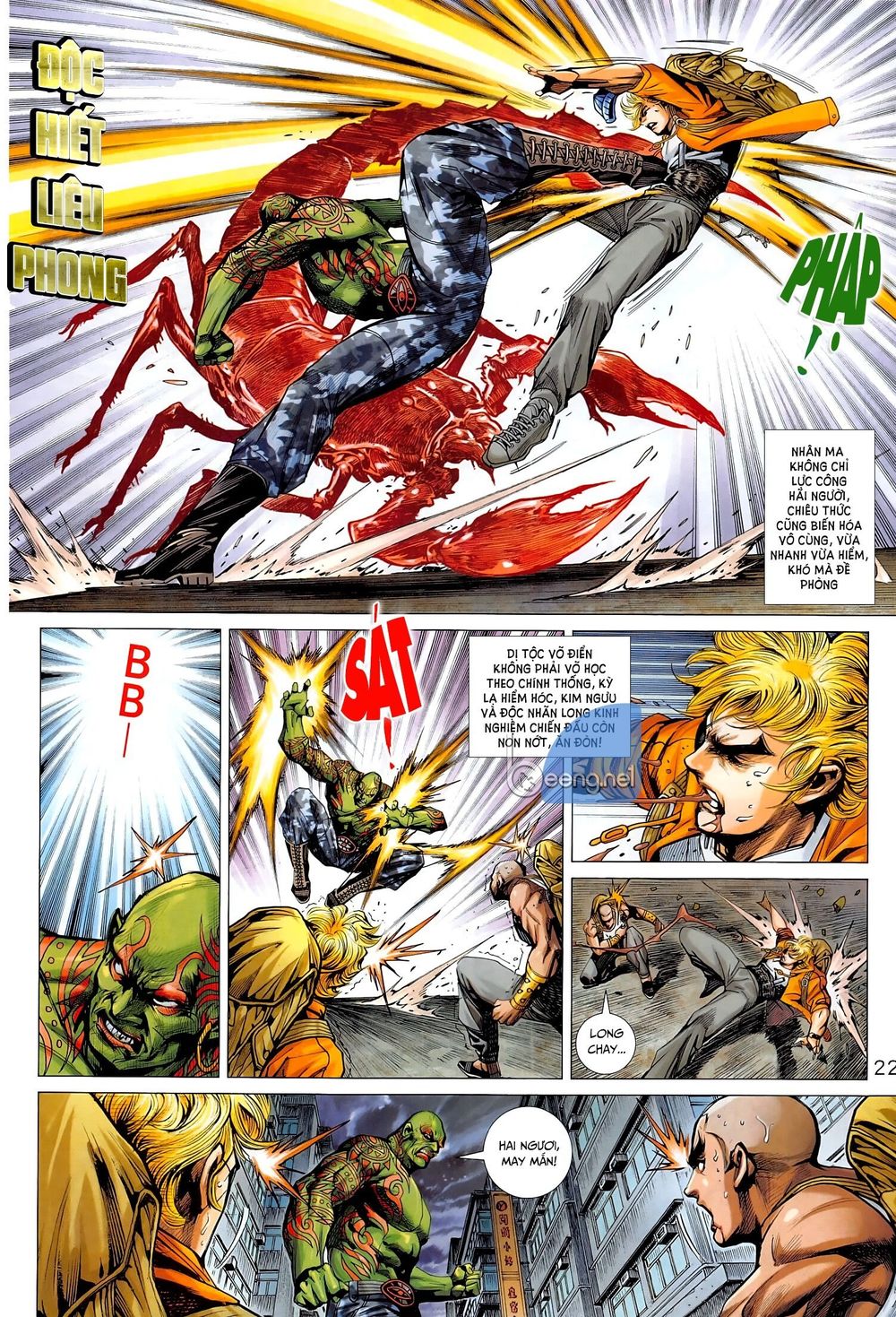 Long Hổ Môn Chapter 1020.2 - Trang 2