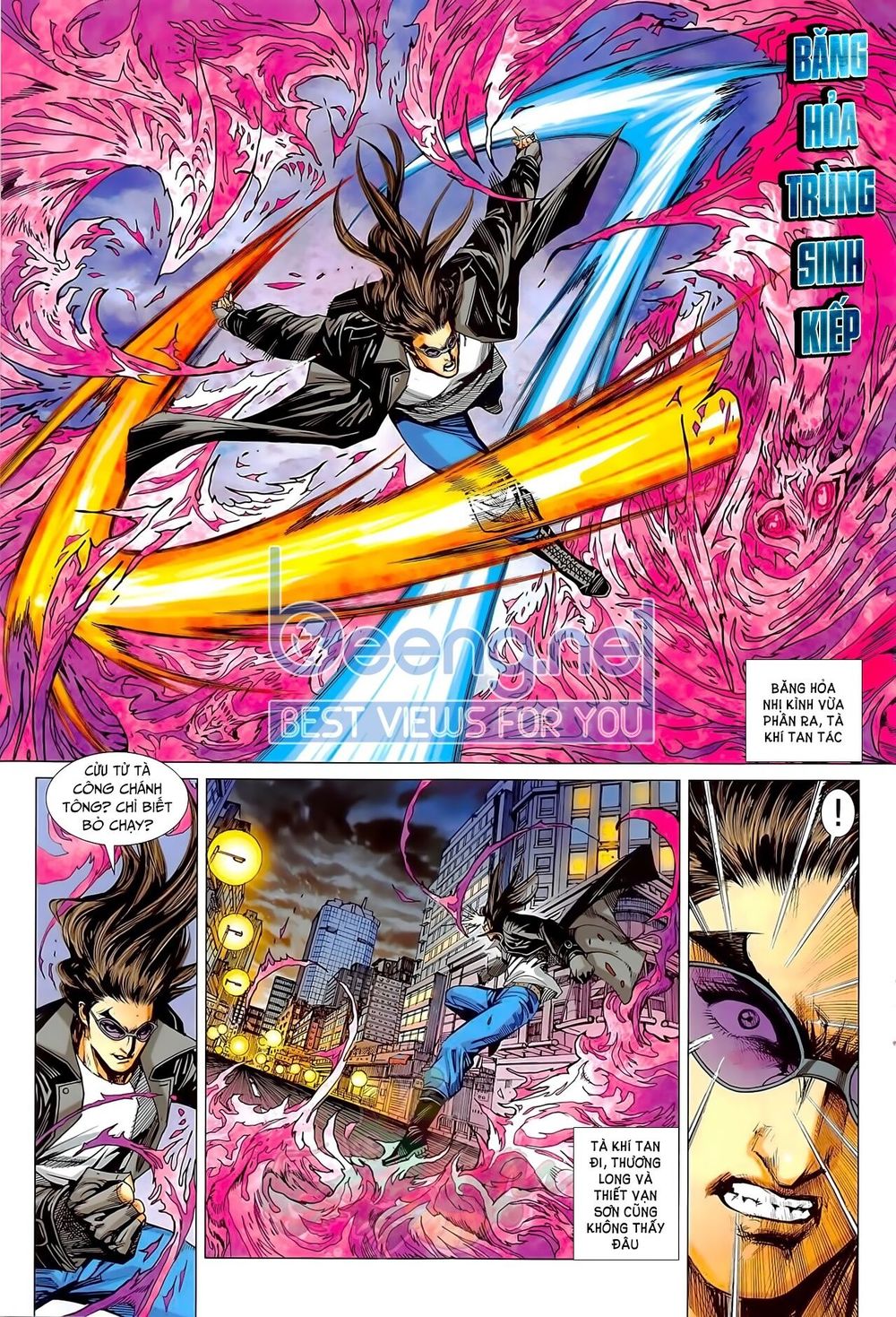 Long Hổ Môn Chapter 1021.1 - Trang 2