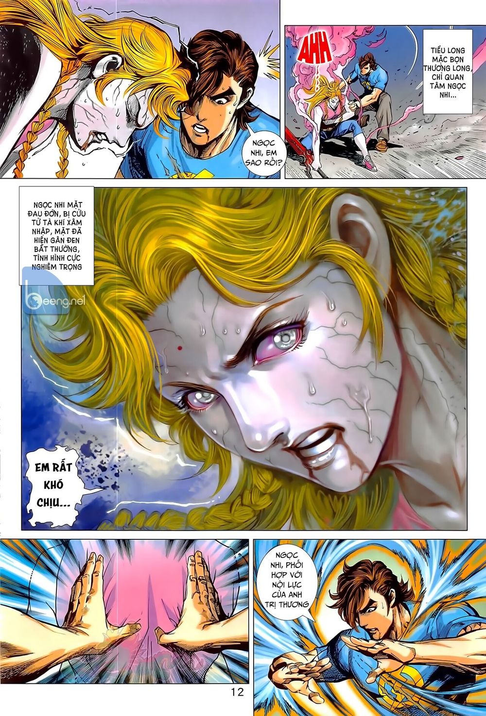 Long Hổ Môn Chapter 1021.1 - Trang 2