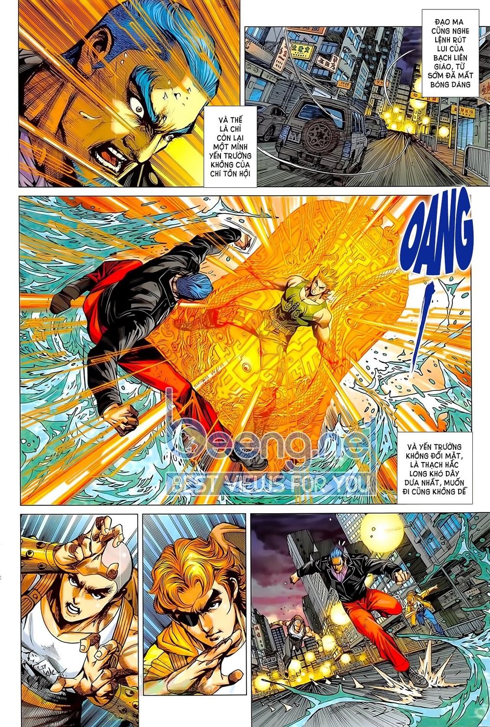 Long Hổ Môn Chapter 1021.1 - Trang 2