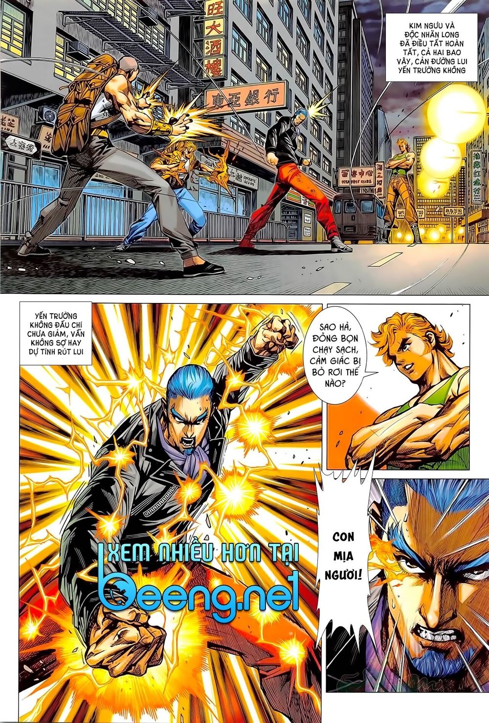 Long Hổ Môn Chapter 1021.1 - Trang 2