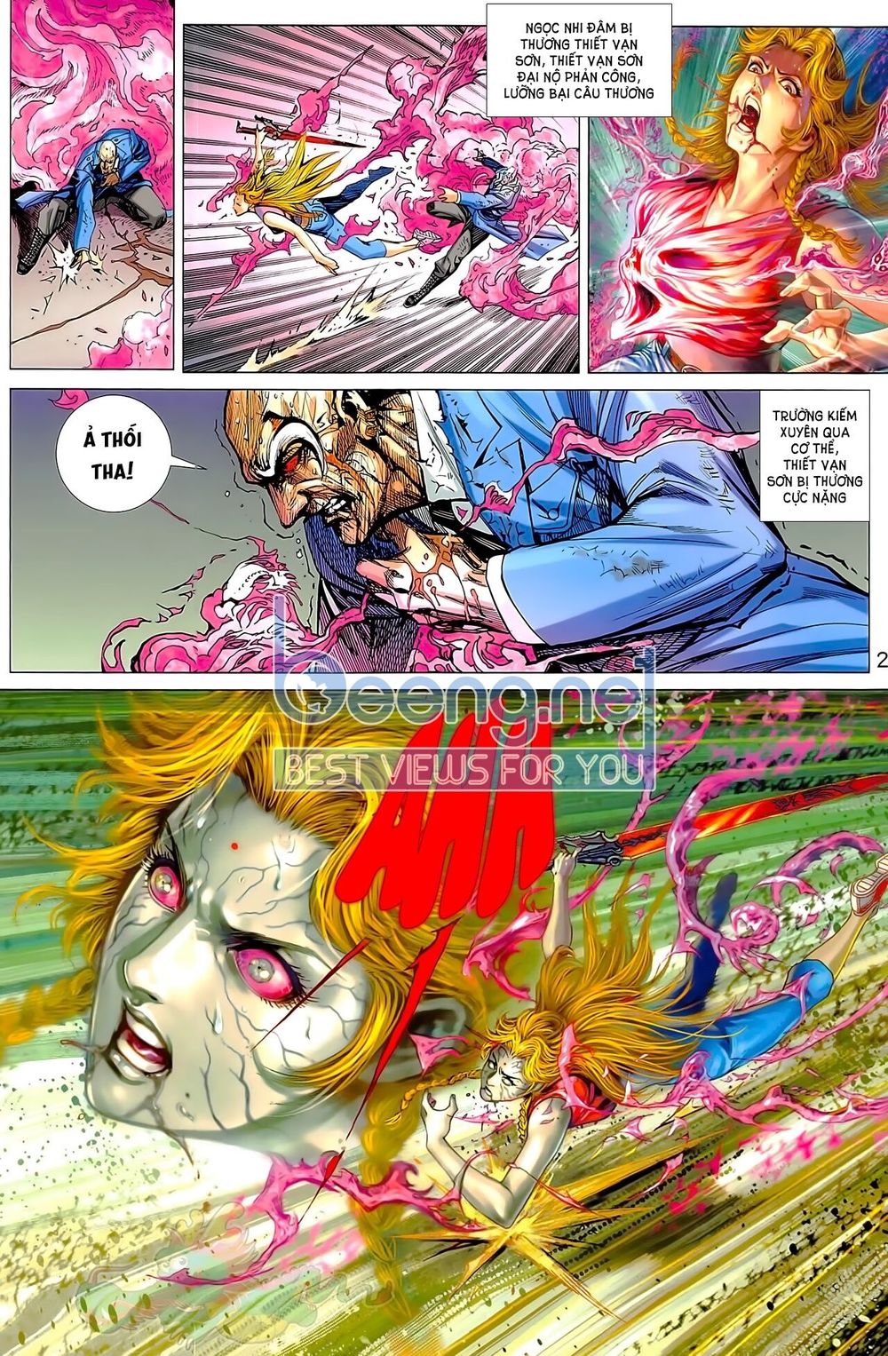 Long Hổ Môn Chapter 1021.1 - Trang 2