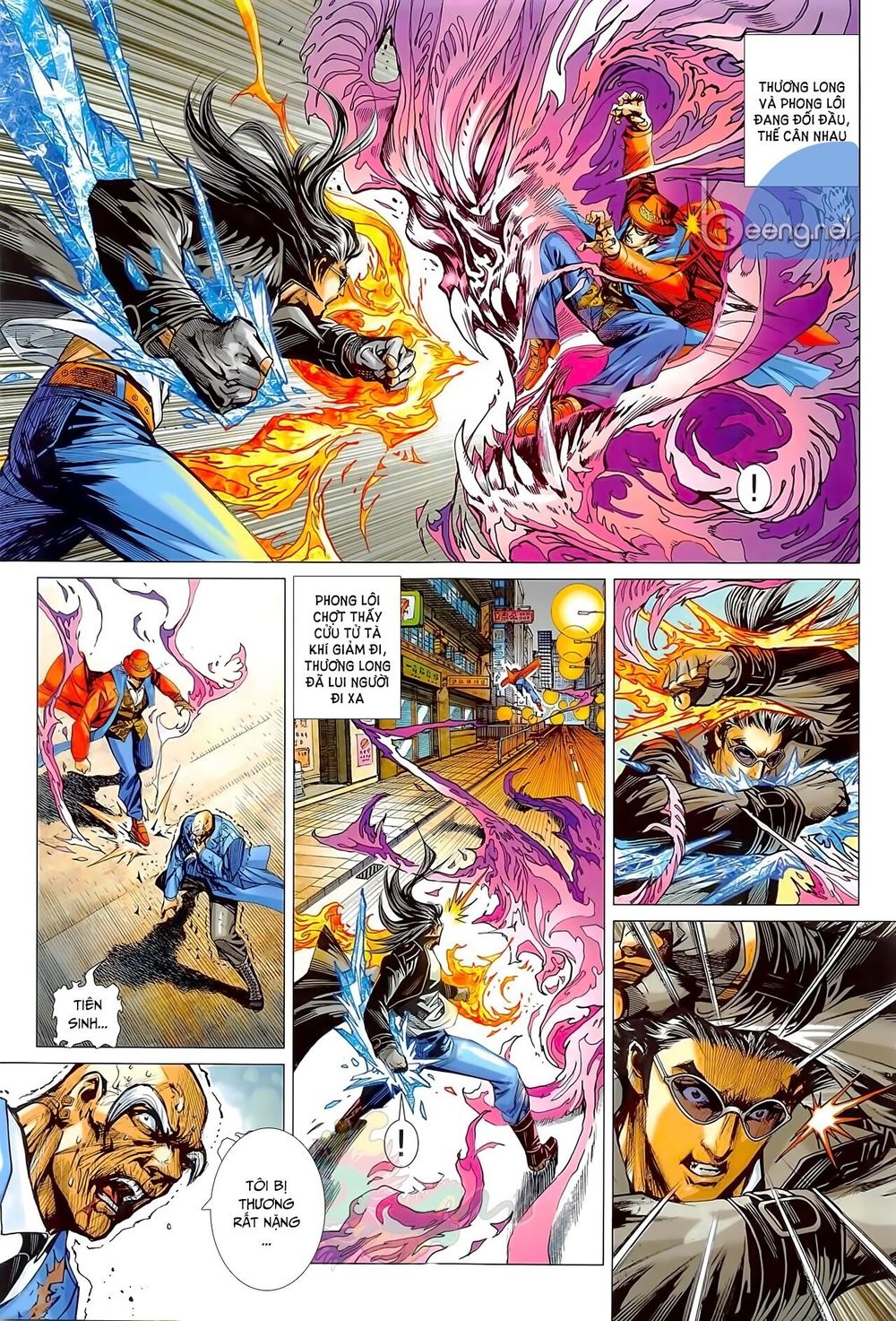 Long Hổ Môn Chapter 1021.1 - Trang 2