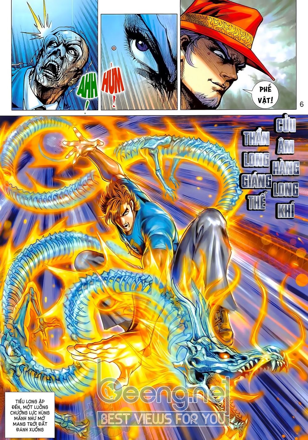 Long Hổ Môn Chapter 1021.1 - Trang 2