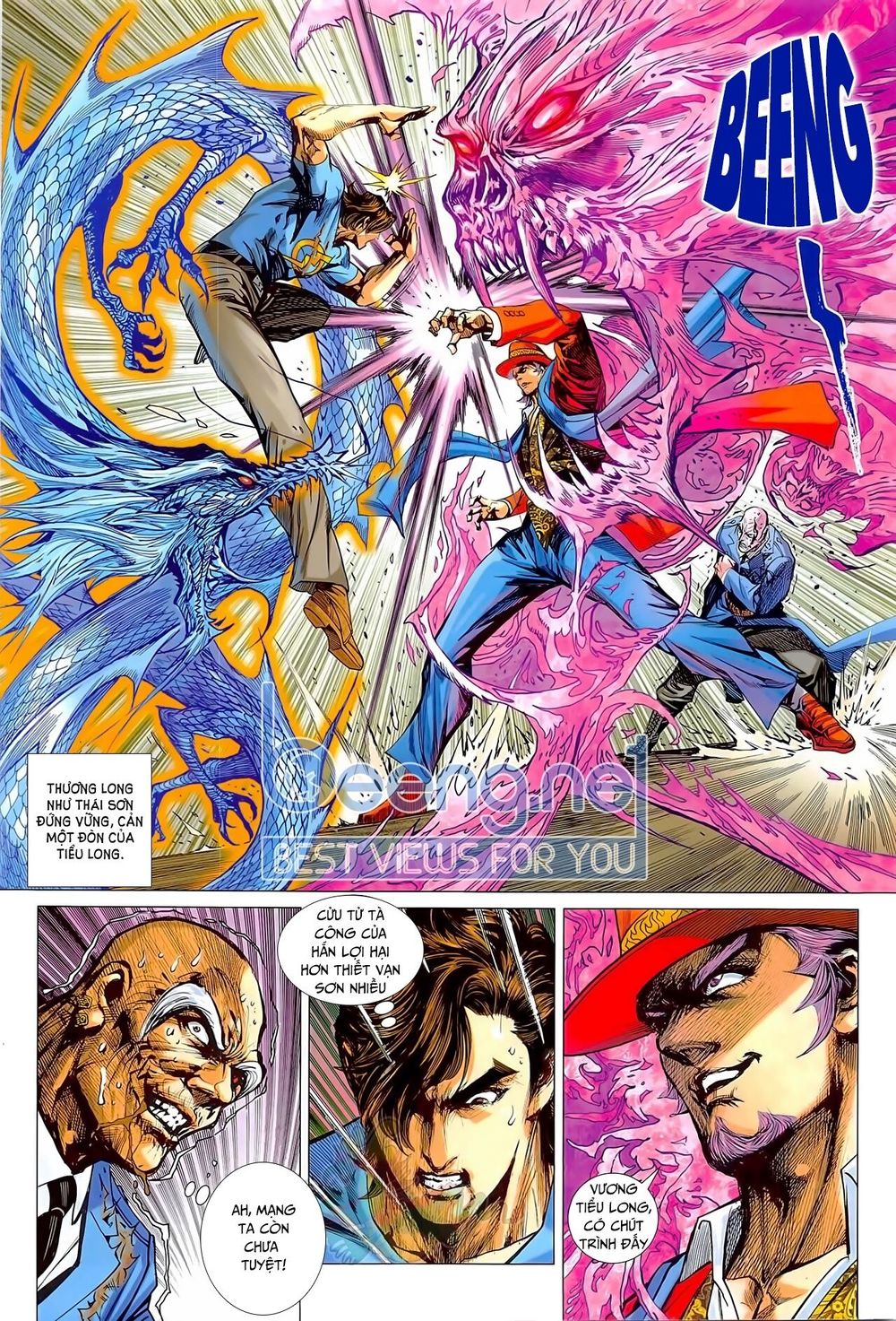 Long Hổ Môn Chapter 1021.1 - Trang 2