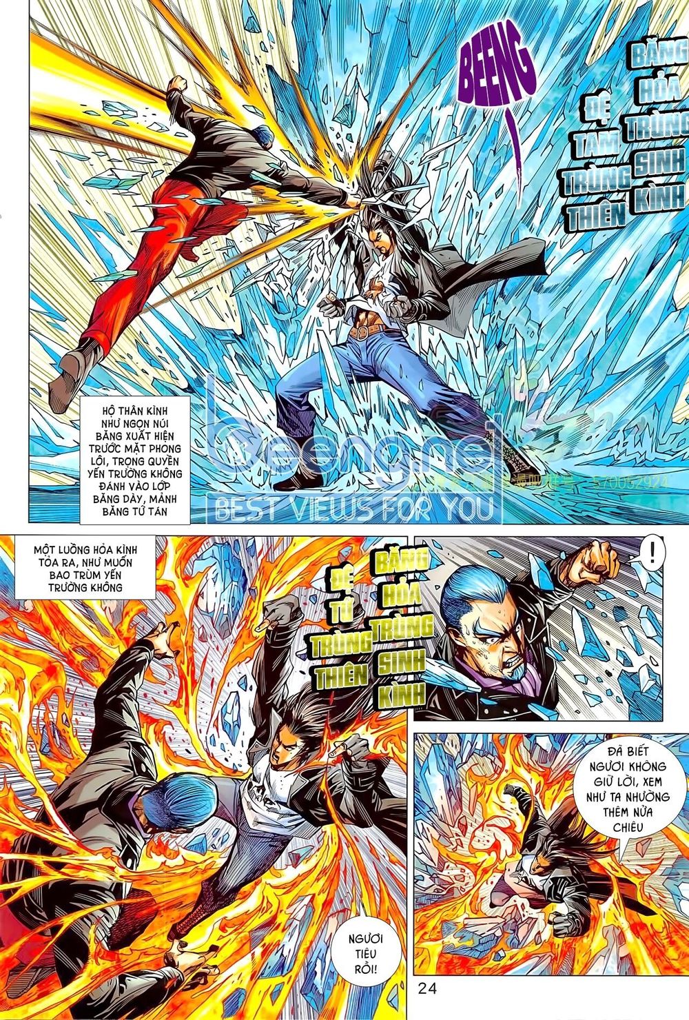 Long Hổ Môn Chapter 1021.2 - Trang 2