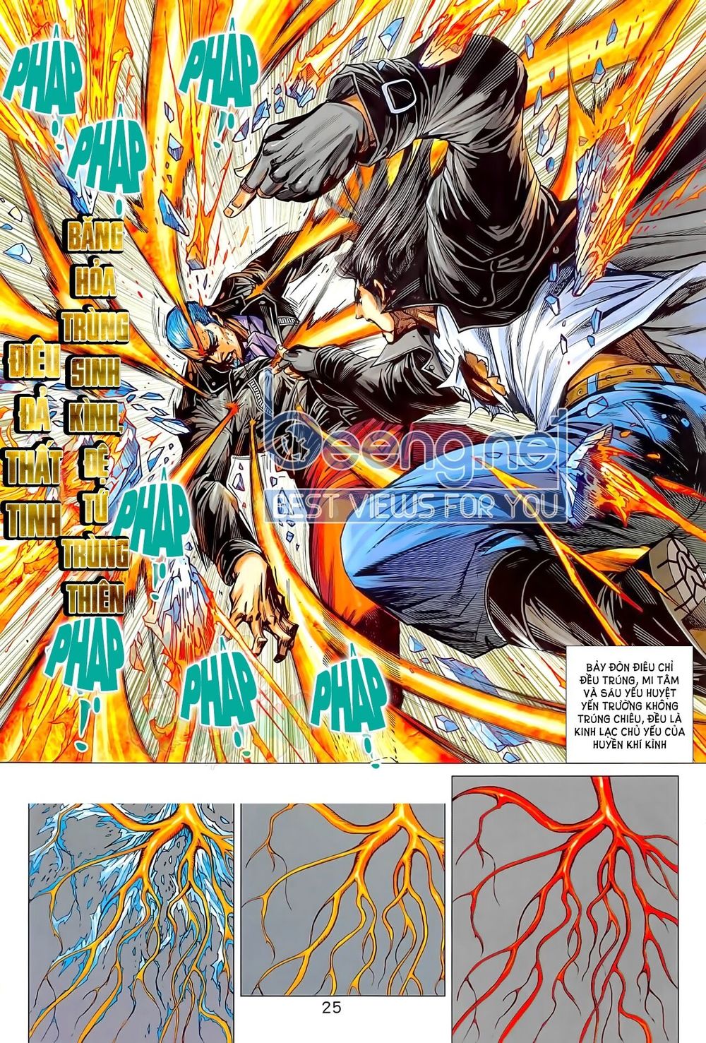 Long Hổ Môn Chapter 1021.2 - Trang 2