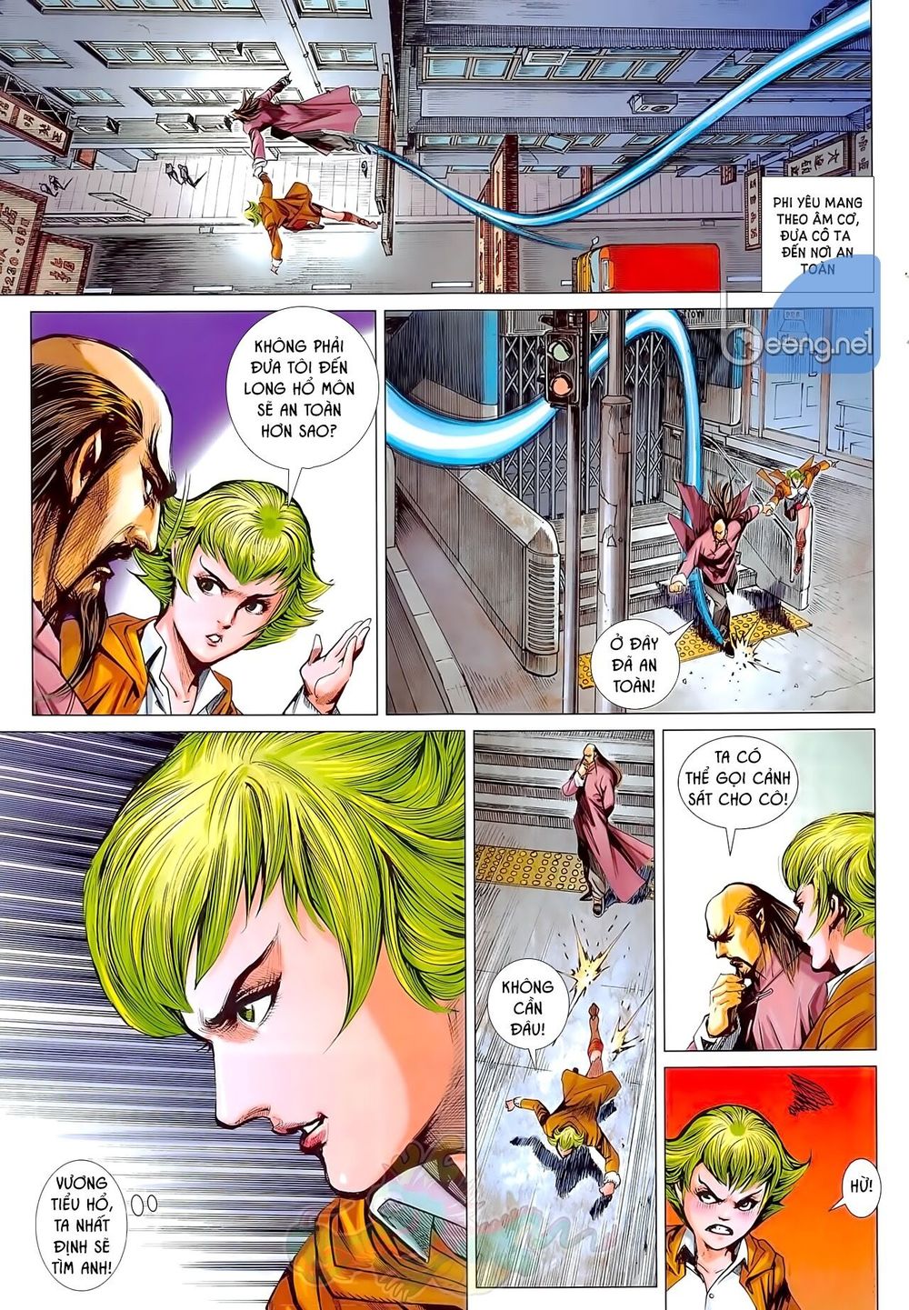 Long Hổ Môn Chapter 1021.2 - Trang 2