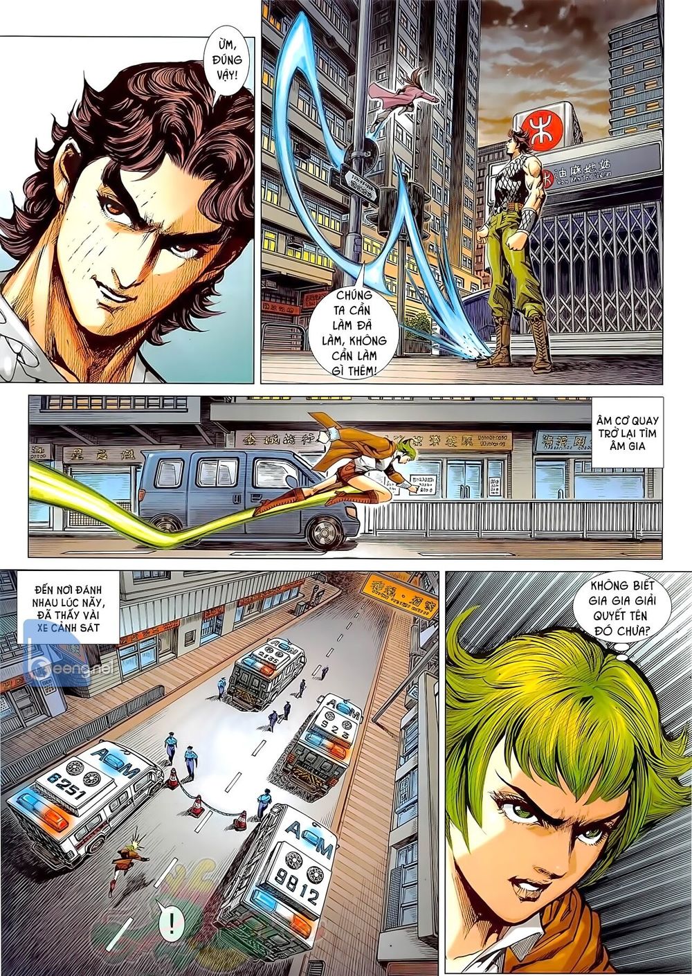 Long Hổ Môn Chapter 1021.2 - Trang 2