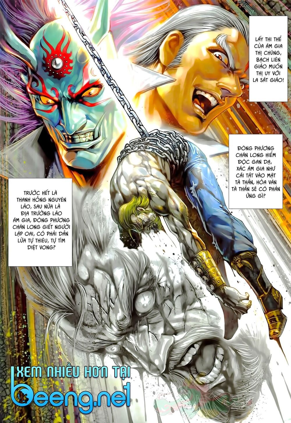 Long Hổ Môn Chapter 1021.2 - Trang 2